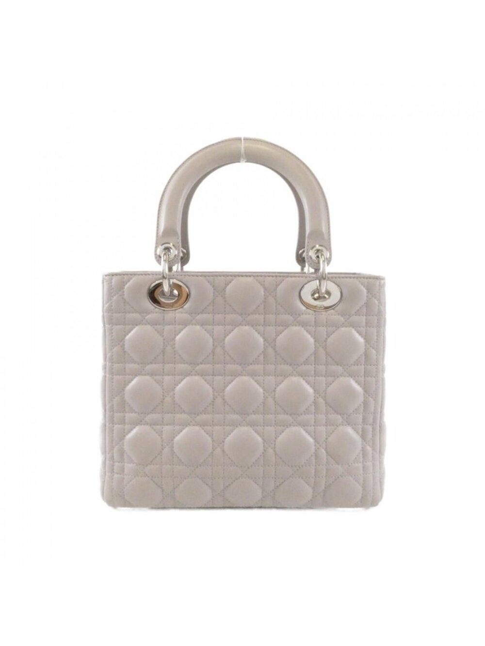 Dior Lady Bag Handbag Gray - Picture 2 of 9